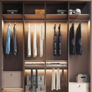 Krypton - Wardrobe light