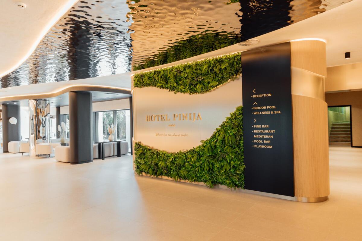 OZONE PLUS rasvjeta reference-Hotel Pinija