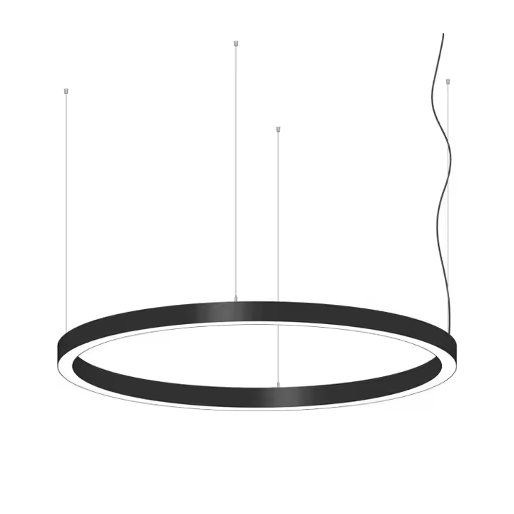 Krypton-Circo pendant lamp